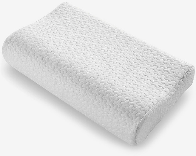 웨이브 메모리폼 베개 기능성 경추베개 수면 숙면 꿀잠, 1개