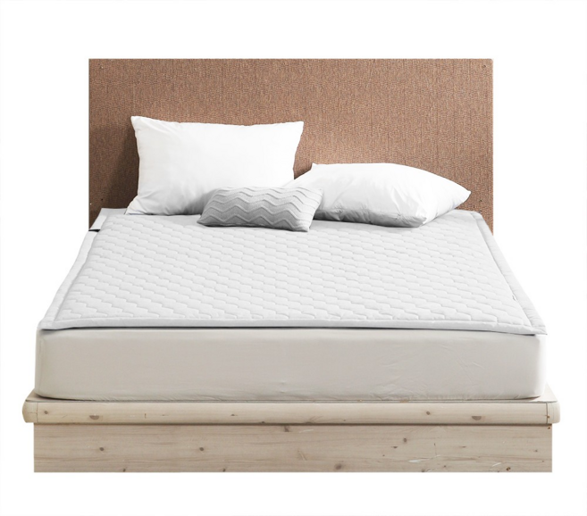 셀리온 인공지능 양모 카본 탄소매트 스노우화이트(국내전용) SPC-DCEM-C25, 싱글