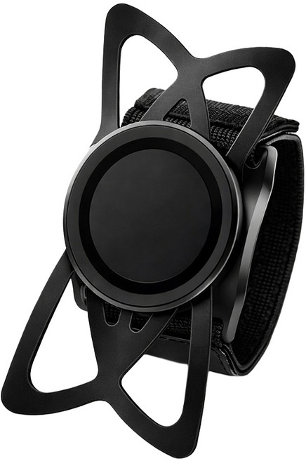 아띠꼴로 폰고정끝 핸드폰 손목 거치대 러닝 맥세이프 암밴드, 1개, 블랙