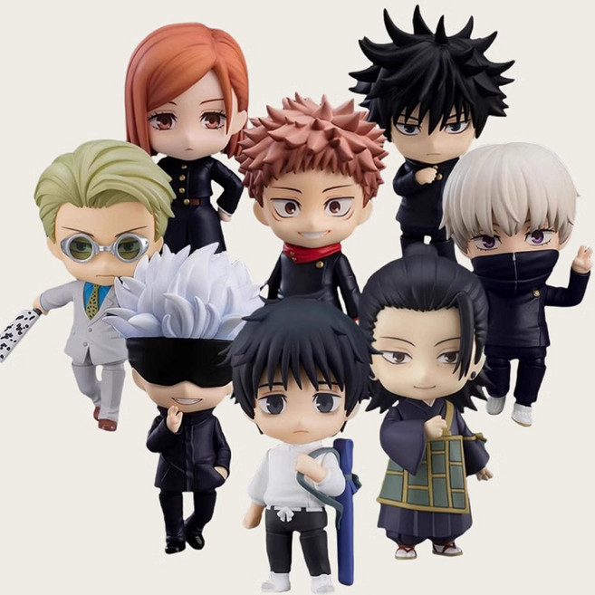 주술회전 피규어 굿즈 이타도리 유지 고죠 사토루 후시구로 메구미 료멘 스쿠나 옷코츠유타 스구루 쵸소우 Jujutsu Kaisen, 구성품B 이타도리 유지, 1개, 구성품B 이타도리 유지