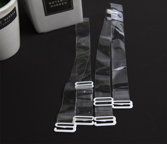 브라끈 교체용 스트랩 투명 1.5cm