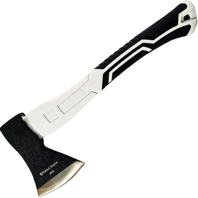 툴스터치 장작 캠핑 다용도 손도끼, 600g