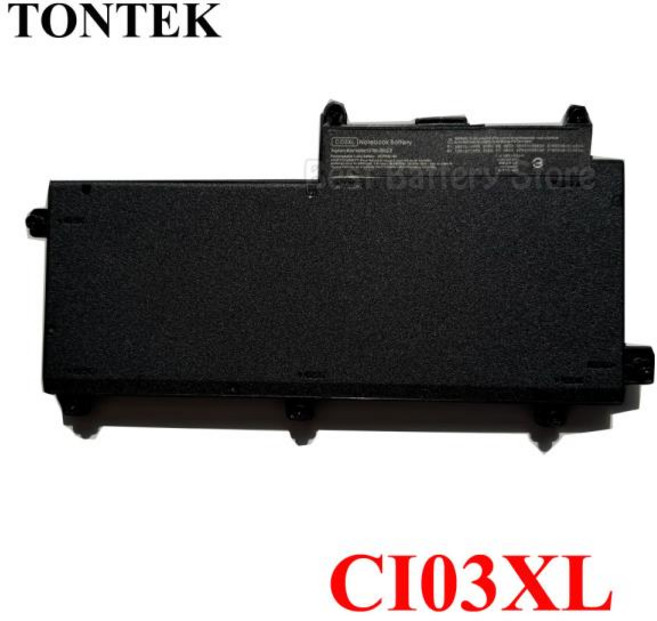 7위 - HP 프로북 640 G2 CI03 HSTNN-UB6Q용 배터리 801554 -001