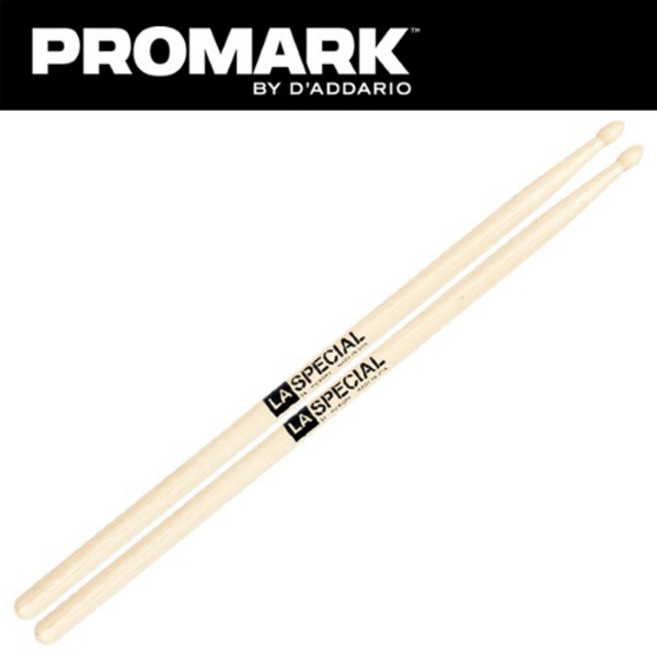 PROMARK 프로마크 드럼채 드럼스틱 LA Special Hickory, 1개, LA스페셜 5A