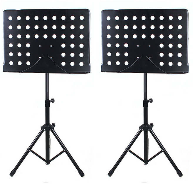 악보 보면대 2개, 최고급통판보면대-2개