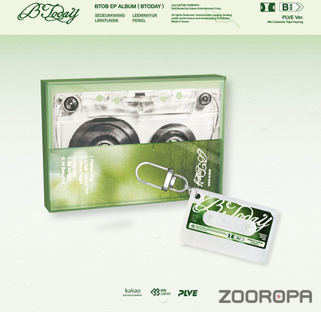 [PLVE Ver] 비투비 BTOB BTODAY EP ALBUM