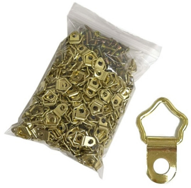 액자고리세트 후크 소품고리 걸이, 01_ 오각액자고리, 300개