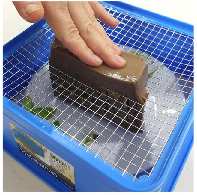 조은생활 사각 묵채 국내산묵칼, 사각묵채