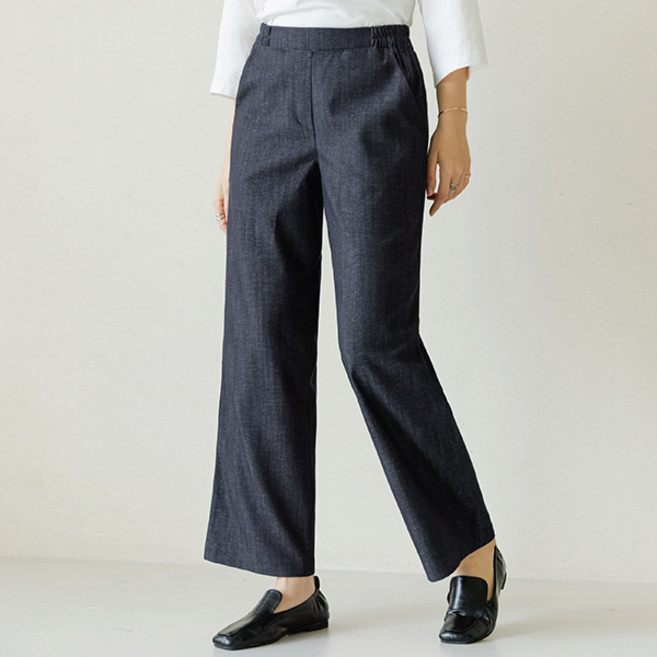 (~99size)케디세미와이드팬츠 PTF20194060 엄마옷 빅사이즈