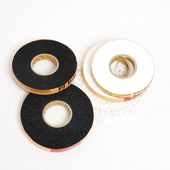 오렌지미싱 3080 실크 다대테이프 열접착심지 다데테이프, 식서형(흰색), 1개