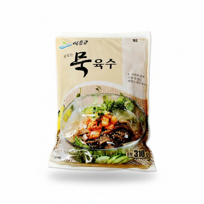 맛있는 묵육수 310gx30개-도토리묵밥 묵사발 냉면육수, 310g, 30개