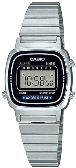 카시오 여성 메탈 손목시계 LA670WA-1A2JF