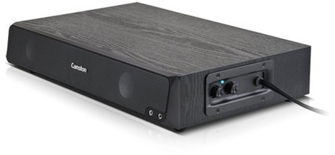 캔스톤 H300 Sound Table 모니터받침대겸용 스피커 2.1채널