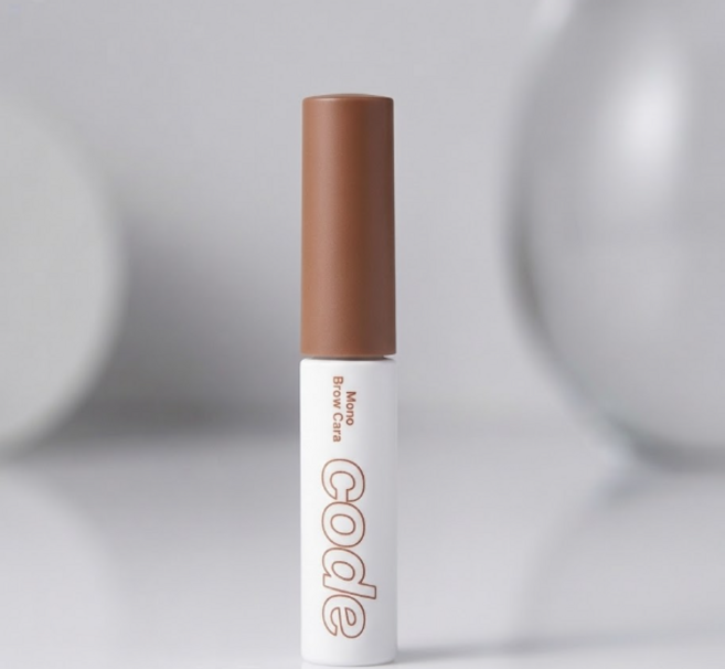 코드글로컬러 모노 브로우 카라, 라이트브라운, 1개