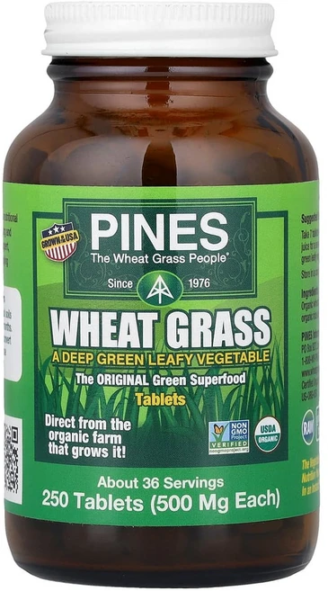 파인스인터네셔널 밀싹 500mg 250정, 1개 - 쿠팡