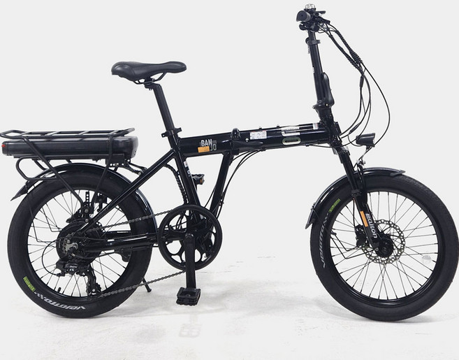 2024 알톤 벤조20플러스3 500W 14Ah 20인치 전동 전기자전거, 블랙, 1개, 160cm