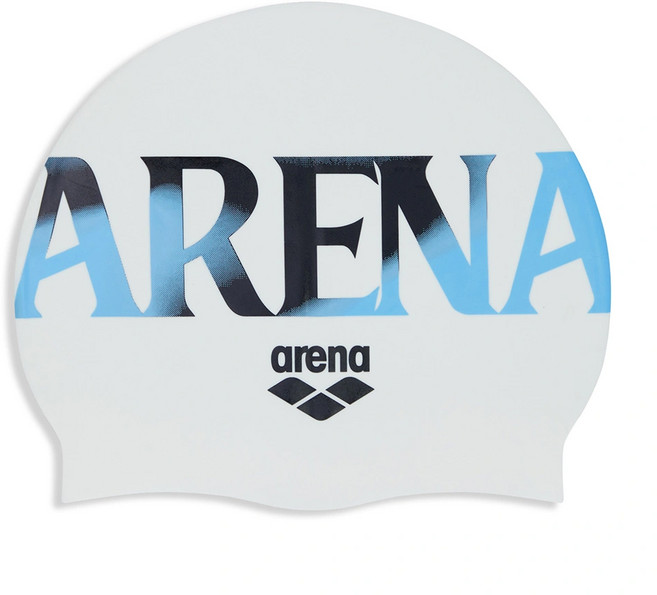 아레나 실리콘 수모 오로라 수영모자 수영모, 아레나수모오로라 WHT, 1개