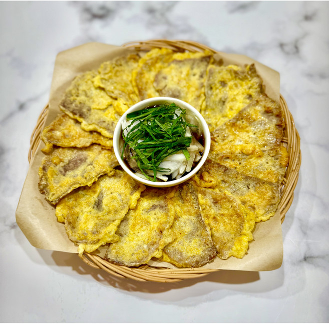 [100%수제전] 주문수량만큼만 당일조리 소고기육전 300g, 1개