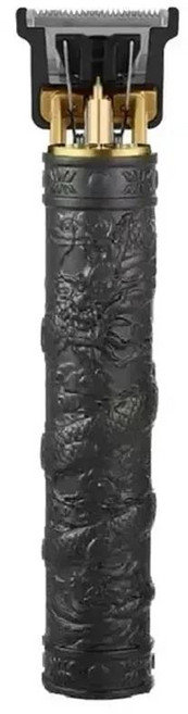 T9 머리 깎기 수염 면도 바디 헤어 트리머 가위 전기 머리 절단기 전문 이발사 남자 트리머 면도기, 05 Black DragonB-no