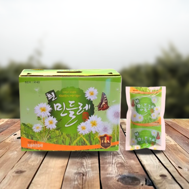 건강중심 흰민들레즙 엑기스, 120개, 100ml