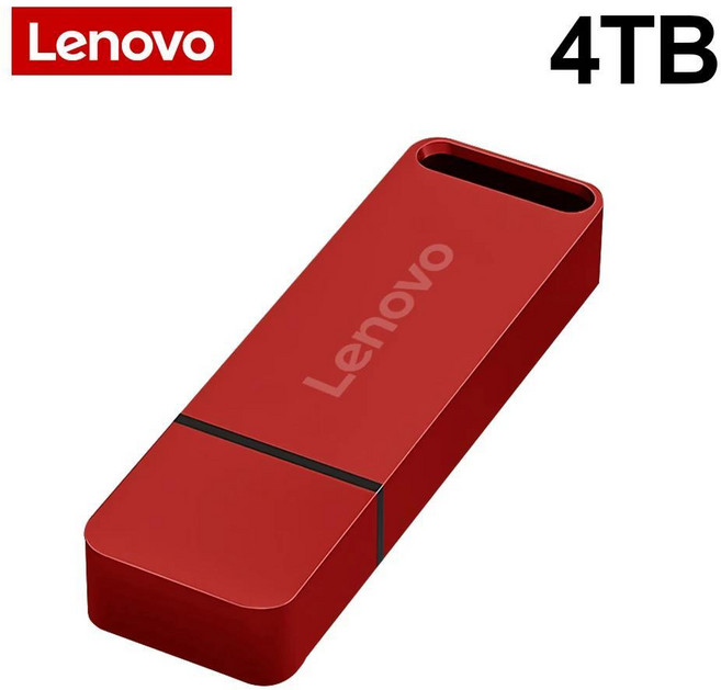 플래시 드라이브 방수 고속 펜 휴대용 금속 디스크, 2. 4TB Red