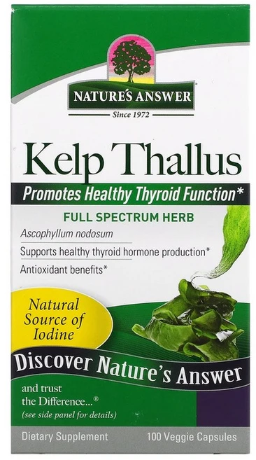 네이쳐스엔서 켈프 엽상체 75 mg 100 베지 캡, 1개, 100정 - 쿠팡