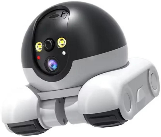 실내 보안 카메라 듀얼 렌즈 앱 원격 제어 애완동물 로봇 고양이 강아지 상점용, 1개, 1. 1/4 / C. 미국 플러그