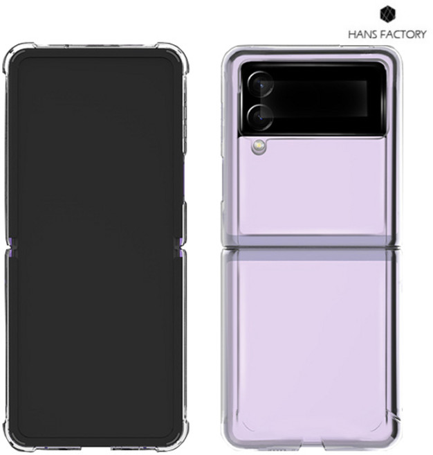 갤럭시 z플립3 모서리보호 투명 클리어 가드 지라이더 울트라 쉴드 케이스