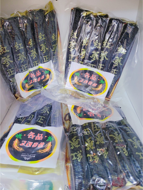 고려홍삼정과 (실속형), 500g, 1개