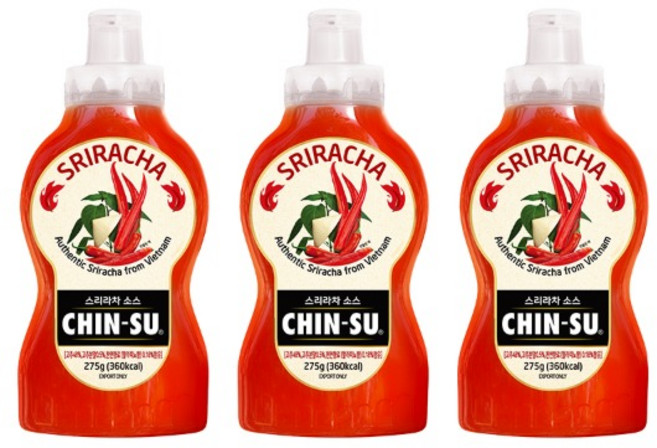 친수 스리라차 소스 275g x 3개