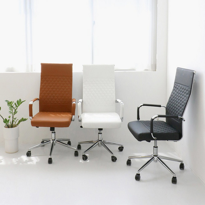 체어센스 레조 사무용 회의용 사무실 오피스 컴퓨터 학생용 책상 공부 서재 바퀴 의자, 레조 블랙