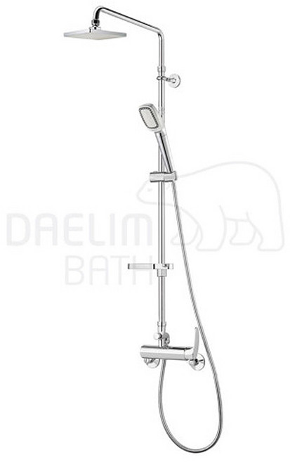 DL-YB5A10 대림바스 욕조 해바라기샤워기, 900mm(P4904CB1), 1개