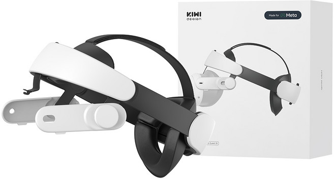 키위 디자인 KIWI design 배터리 스트랩 메타퀘스트3/3s 악세사리 H4 boost, 1개, QS03B-KR