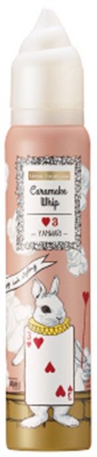 데미)우에보 쥬카라 캐러메이크휩 3(YANWARI) 115g, 1개