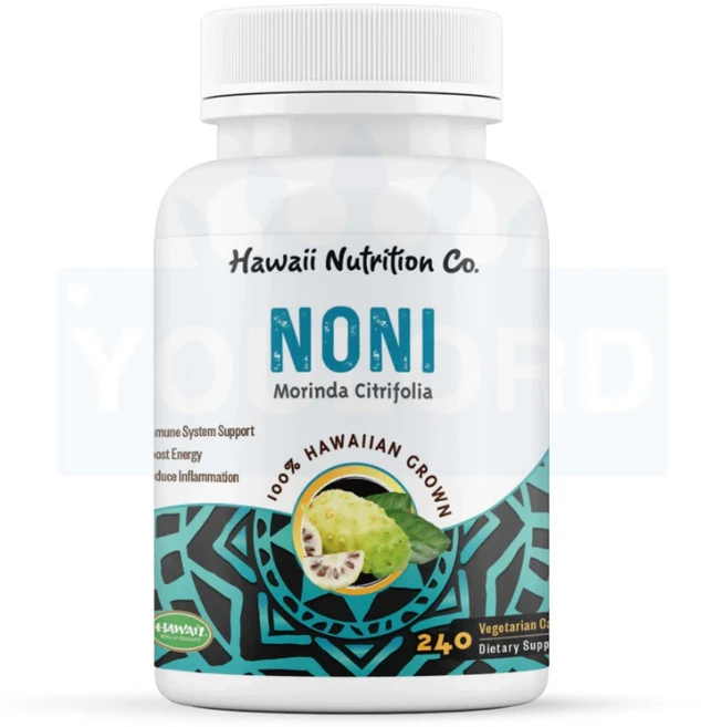 하와이안 노니 noni 미국 내수용 240베지캡슐 유로드, 1, 240정, 1개 - 쿠팡