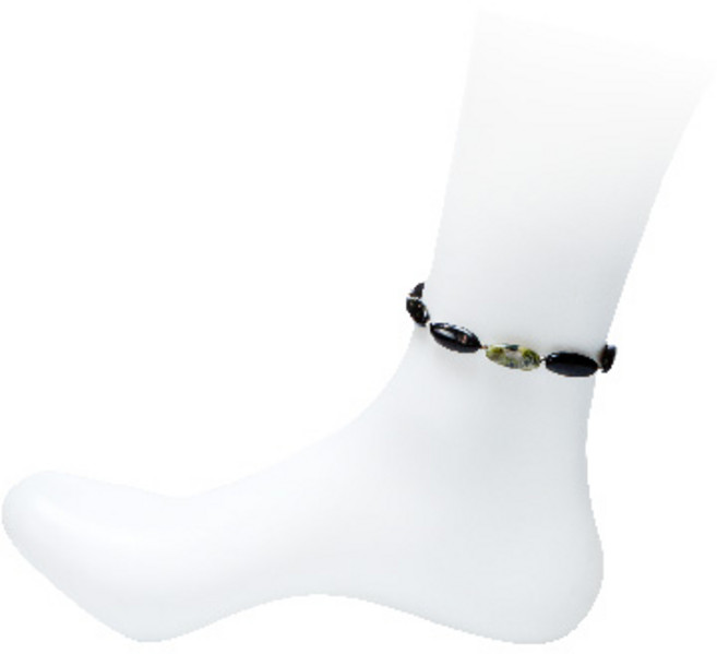 신비의원석 명옥 천연원석 건강발찌 매옥타원발찌