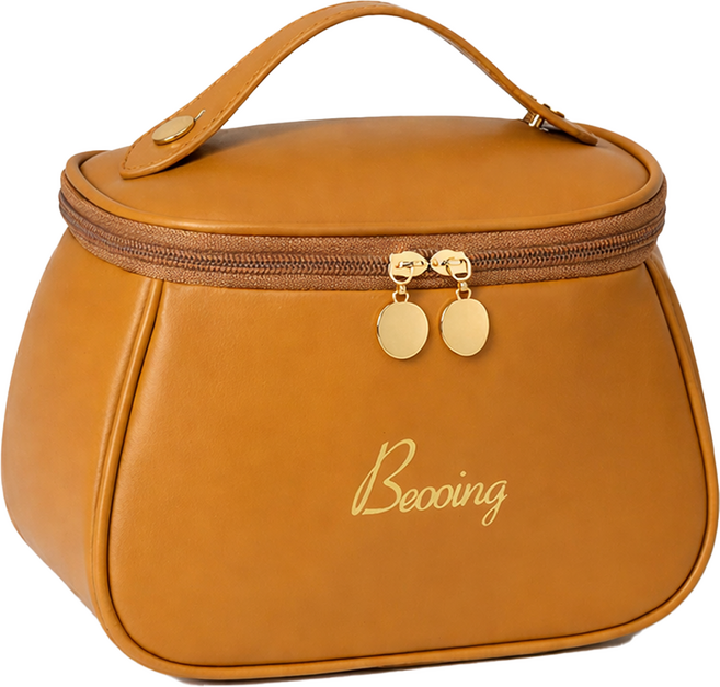 로앤제이 복주머니형 화장품 메이크업 파우치 가방 여행용 휴대용 대용량 수납 보관