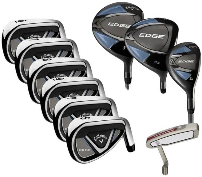 캘러웨이 Edge 남성 골프클럽10-piece 세트, 1개