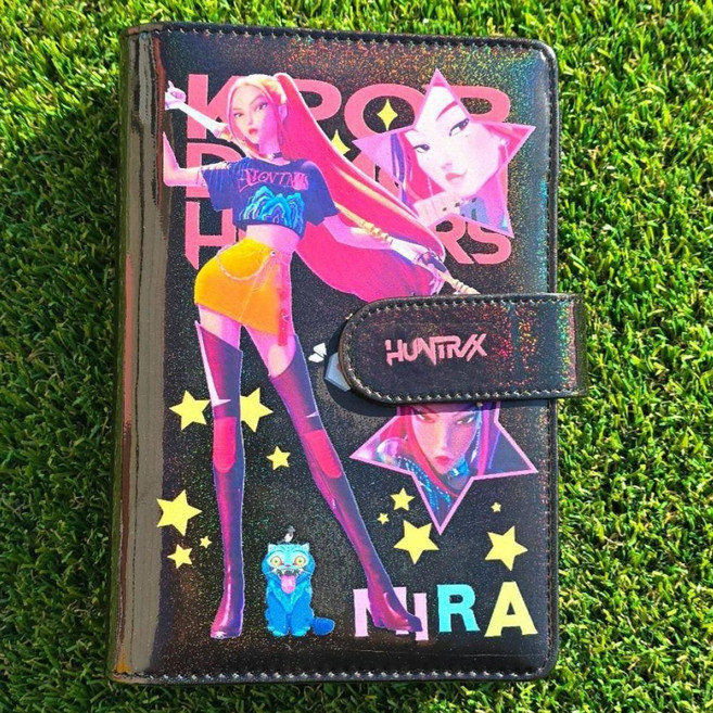 케이팝 데몬헌터스 반짝 홀로그램 다이어리, 미러블랙