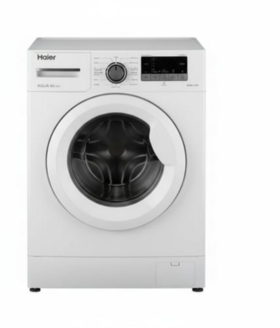 하이얼 AQUA 소형 드럼세탁기 6kg 방문설치, 세탁기/AWM06DMW, 프레쉬 화이트