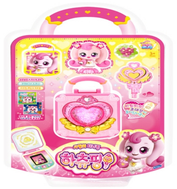 [삼진] 알쏭달쏭 캐치티니핑 알쏭달쏭 티니핑 사랑의 티니핑 하츄핑 피규어(로얄), 1개