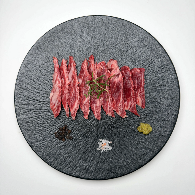 [대산축산] 국내산 한우 갈비살 냉장, 200g, 1개