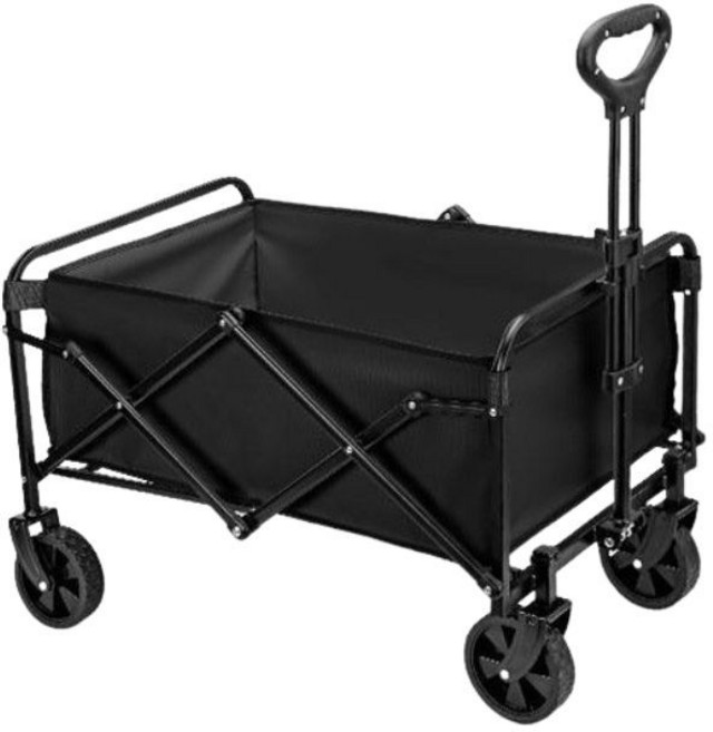 Mini Pro系列 曜石黑 露營推車, 【Pro Max款】5吋萬向輪-黑色, 1個