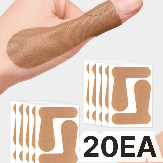 이츠오 엄지 보호 테이프, 20개