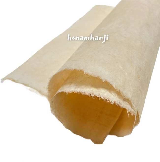 아교포수(염색) 순지 전지 4절지 (30g대 40g대) 민화지 민화종이 아교반수종이, 전지 1매(40g~)