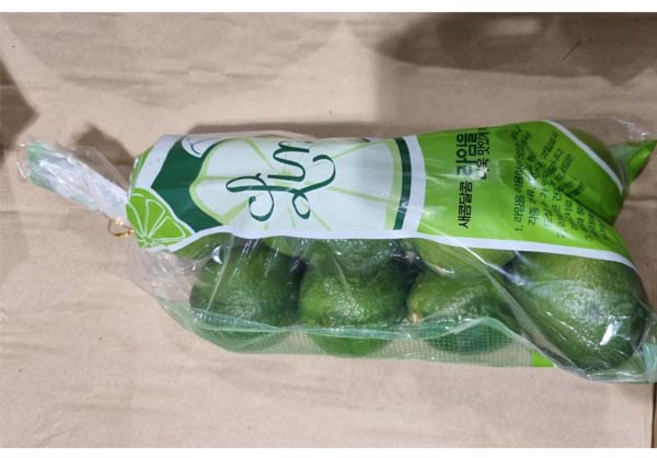 코스트코 생 라임 1KG 멕시코산, 1개