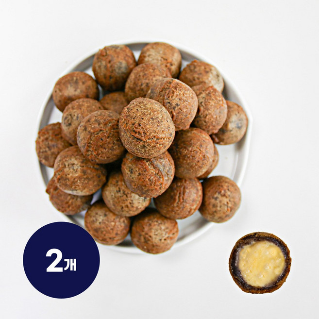 치즈생각 블랙치즈볼(30개입) 930g, 2개