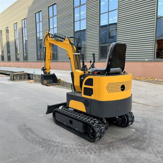 굴삭기 800KG 1톤 업그레이드 부속품 실내 포크레인 농업용 기계 농업용기계 관리기 경운기 소형 탈곡기, 유형 12 굴삭기(기본 단일 발행 액세서리)