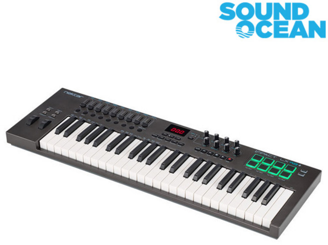 넥타 마스터 키보드 건반 미디 컨트롤러, 임팩트 LX49 Plus