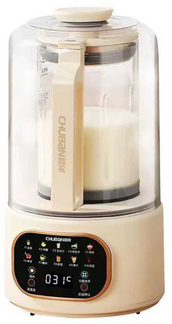 이유식 제조기 두유 죽만들기 콩물 메이커 건강식, 최고형+방음커버+8날